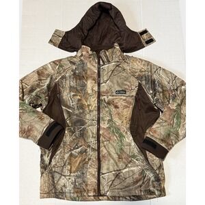 ONYX Arctic Shield CM1 Pro Series -Men's Realtree Camo Hood Hunting Jacket Large